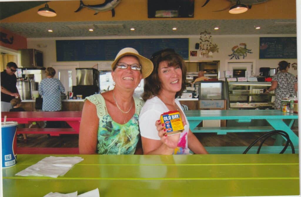 pam and laura at the beach.jpg